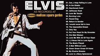Elvis Presley Greatest Hits Full Album - The Best Of Elvis Presley Songs