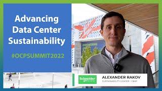 Advancing Data Center Sustainability