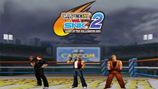 Capcom VS SNK 2 Kyo Terry and Ryo Playthrough