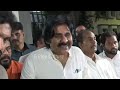 deputy cm pawan kalyan crying in pressmeet pawan kalyan gets emotional at tirupati sims hospital