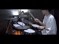 アスノヨゾラ哨戒班 orangestar｜drum cover『空より蒼い街 ver.』