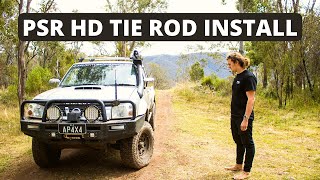 HD Tie Rod Installation // D22 Navara