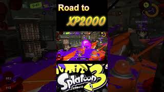 Road to XP2000【スプラトゥーン3】【クアッドホッパー】