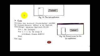 Class-8 Subject-Computer Chapter-7 (Part-3) Programming in Visual Basic