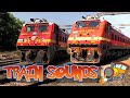 TRAIN Ki AWAAZ VIDEO | Train Sound | Indian Railways