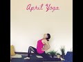 sun salutation sun vinyasa 拜日式 part ii by 四月瑜珈 april yoga