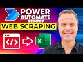 Web Scraping in Power Automate for Desktop (Full Tutorial)