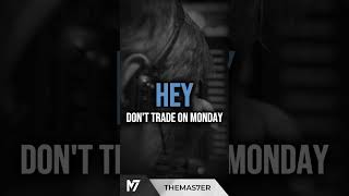 Are Mondays Bad For Day Trading? Nonsense! 📈 😱