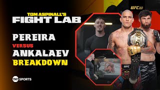 Tom Aspinall's Fight Lab 🥋 Pereira vs. Ankalaev & Gaethje vs. Fiziev 2 BREAKDOWN 🔬 #UFC313 Preview