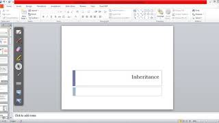 Object oriented programming inheritance part 3
