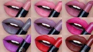 NEW!! ANASTASIA BEVERLY HILLS MATTE LIPSTICKS!! LIP SWATCH \u0026 REVIEW - ALL 30 SHADES!!