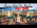 The FANCIEST Hotel in ALL of Anaheim FULL TOUR | Right By DISNEYLAND