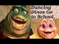 Dancing Dinos Go to School, Read by Usama