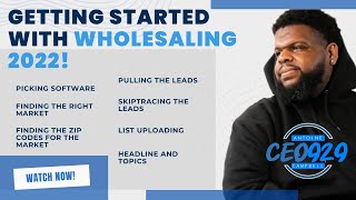 Getting Started with Wholesaling | Starting Over Episode 2