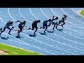 Letsile Tebogo smashes Makwala’s 100m Botswana record in 10.14 👏🏿💚