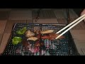 【１人ＢＢＱ】ベランダ編