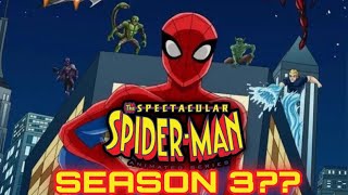 Spectacular Spider-Man Season 3 Is No Longer Impossible!
