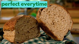 No Knead Sourdough: Beginners Guides to The Easiest Way to Make Delicious Bread