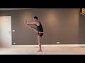 Gold Medalist Ramon Moles i Domenech in Yoga Flow Men from Belgium_2021