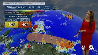 Tropical wave has medium chance of development; Fiona becomes major hurricane