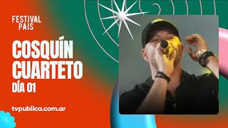 Cosquín Cuarteto: Día 01 - Banda XXI, Dale Q’ Va, Q’ Lokura, La K'onga - Festival País 2024