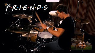 Ricardo Viana - The Rembrandts - Ill Be There For You - Friends Theme Drum Cover