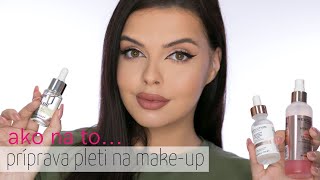 Správna príprava pleti na make-up | StayUnique Tutoriál