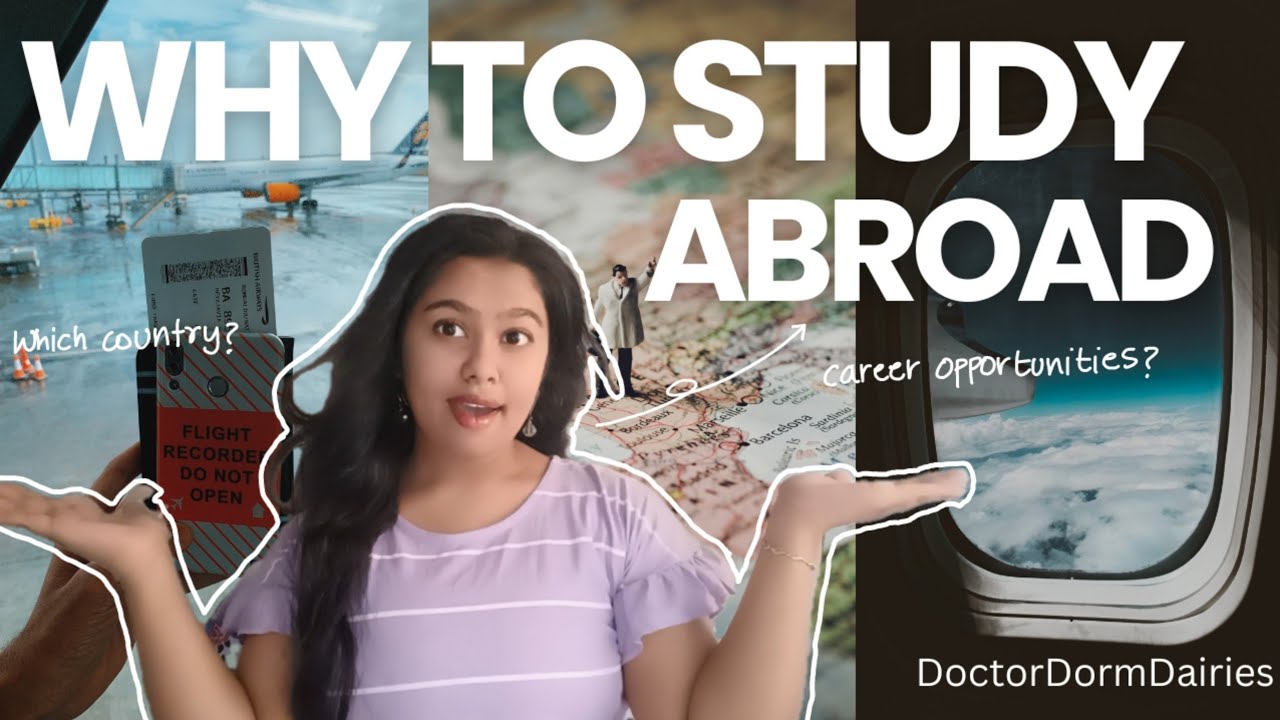 Why You Should Study Abroad The Truth Youtube
