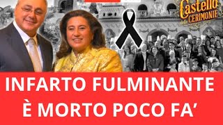 Terribile lutto per Real Time: é morta all'improvviso lo storico personaggio pochi minuti fa...