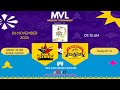 MVL PREMIER LEAGUE WEEKDAY || ( RISISNG STARS SUPER GAINTS v/s MASQATI XI ) ||