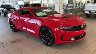 Red 2021 Chevrolet Camaro  SS LT1 - Review   - GSL GM City - Calgary