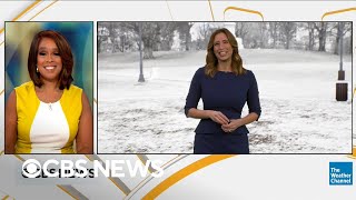 CBS News teams up with The Weather Channel