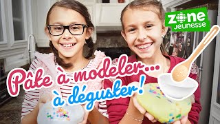 Pâte à modeler mangeable | 😍 DIY recette comestible | Le défi 5 ingrédients | Zone Jeunesse