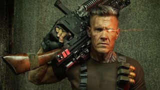 First Look at Josh Brolin as Cable In DEADPOOL 2