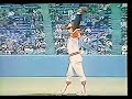 1991ヤクルトvs近鉄練習試合ハイライト　神宮球場　近鉄野茂vsヤクルト長嶋一茂速球をヒット