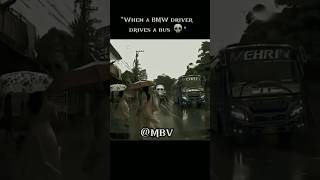 "When a BMW driver drives a ☠️" #phonkagressive #shortsfeed #caredit #shorts #bmw #mbv #bus #drift