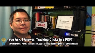 You Ask, I Answer: Tracking Clicks in a PDF?