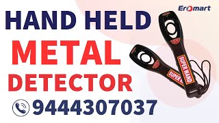 Metal Detector in Chennai EROMART 9444307037 #metal #detector #trending #trendingvideo