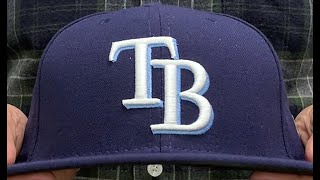 Tampa Bay Rays AC-ONFIELD GAME Hat by New Era