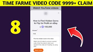 How To Find Hidden Gems To Flip For Profit On Ebay Code | Time Farm Watch Youtube Videos Code