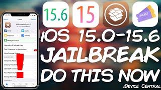 iOS 15.0 - 15.6 JAILBREAK: DO THIS Right Now While Possible, To SECURE Your Downgrades / Upgrades