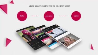VideoShow--the best All in one video editor app **Promotional Video(version 6.4.0)