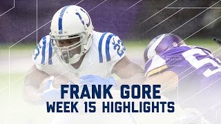 Frank Gore's 100-Yard Day | Colts vs. Vikings | NFL Week 15 Player Highlights