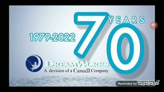 DreamWorks 70 years