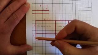 (M3) Multiplication: Area method