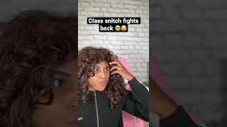 Class Snitch Fights Back Shorts Shorts30
