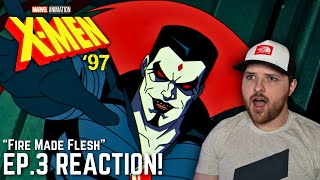 X-Men '97 Episode 3 Reaction! - "Fire Made Flesh"