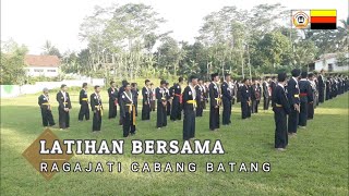 LATIHAN BERSAMA RAGAJATI CABANG BATANG 13 MEI 2022