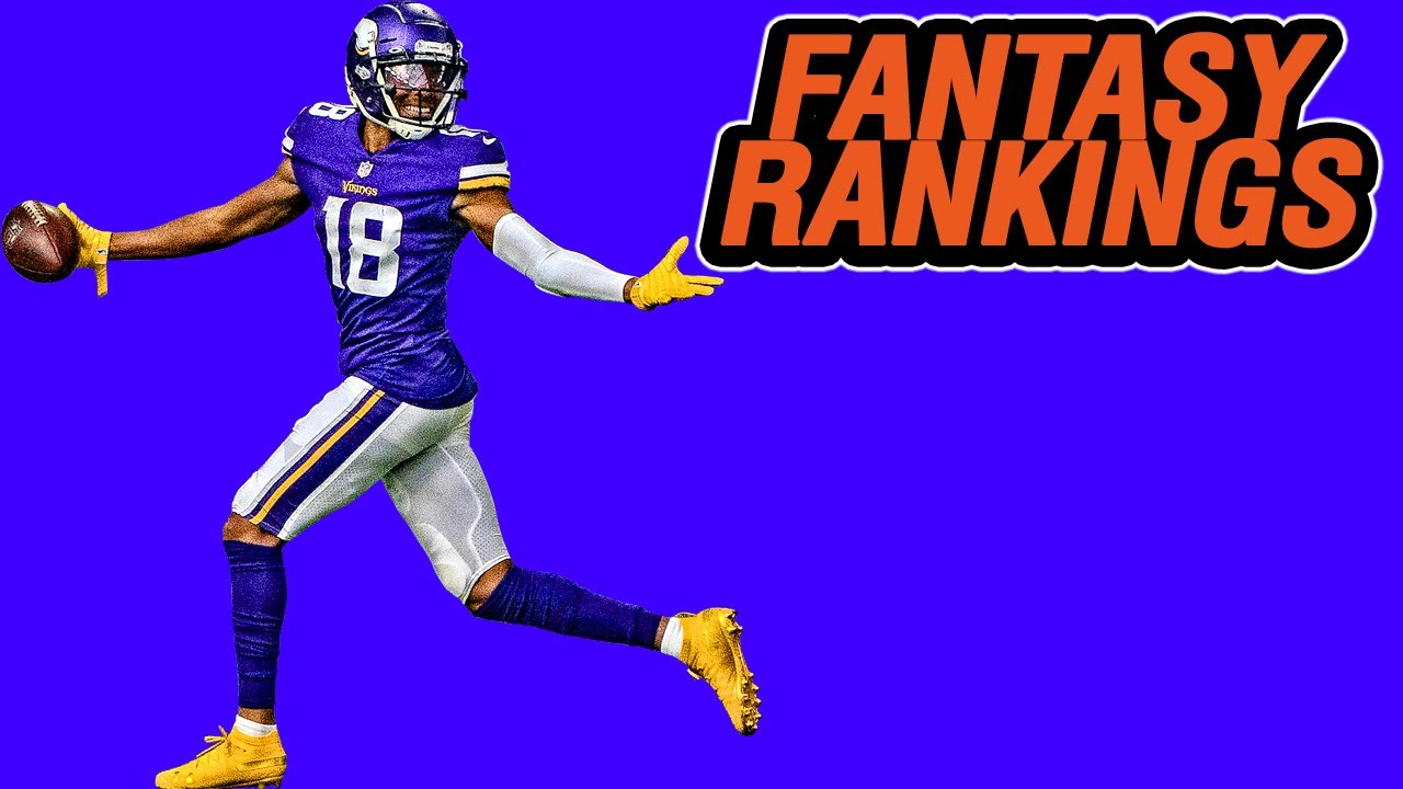 Fantasy Football Rankings 2023 - YouTube