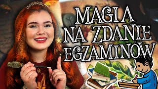 MAGIA I RYTUAŁY NA ZDANIE EGZAMINÓW 📚 Jak zakreślać MAGICZNY KRĄG?